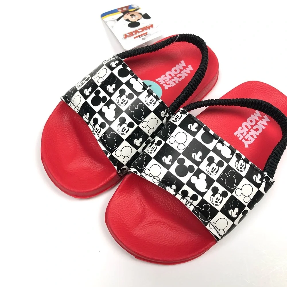 NWT Mickey Mouse Toddler Slingback Sandals